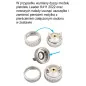 Zestaw dysz do pistoletu lakierniczego LEADER HP 1.4mm MODEL 1999-2021 Zestaw dysz do pistoletu lakierniczego LEADER HP 1.4mm MODEL 1999-2021