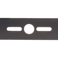 Nóż kosiarki uniwers 43.1cm wyrzut boczny 25.4