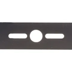 Nóż kosiarki uniwers 43.1cm wyrzut boczny 25.4