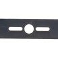 Nóż kosiarki uniwers 48.2cm wyrzut boczny 25.4