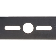 Nóż kosiarki uniwers 38cm kosz 25.4
