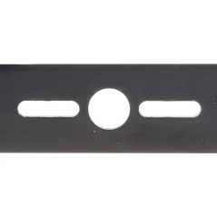 Nóż kosiarki uniwers 38cm kosz 25.4