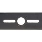 Nóż kosiarki uniwers 38cm kosz 25.4