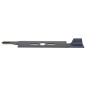 Nóż kosiarki uniwers 38cm kosz 25.4