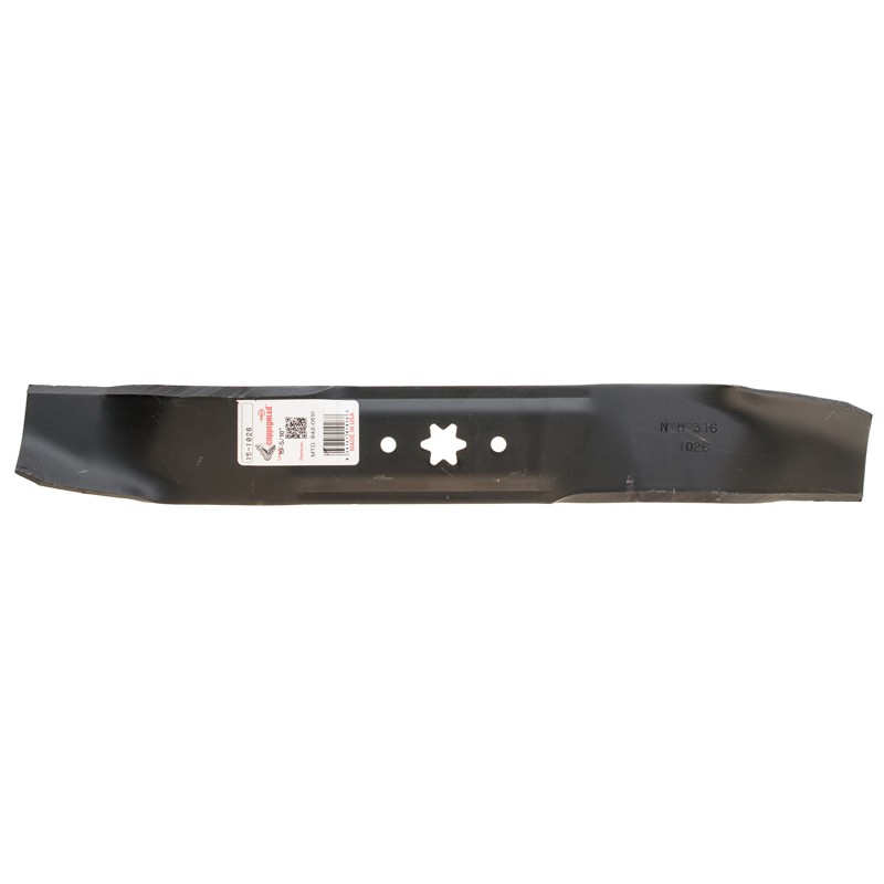 Nóż kosiarki MTD 49.0cm gwiazdka mielący