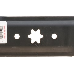Nóż kosiarki MTD 49.0cm gwiazdka mielący