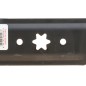 Nóż kosiarki MTD 49.0cm gwiazdka mielący