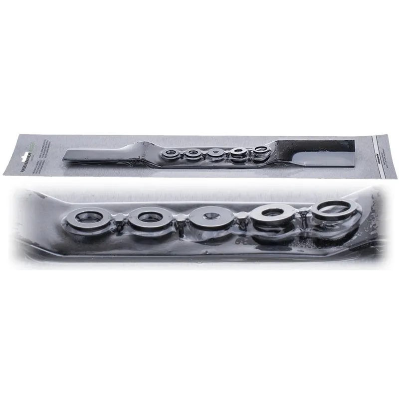 Nóż kosiarki uniwers 45cm kosz blister Nóż kosiarki uniwers 45cm kosz blister