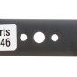 Nóż kosiarki Husqvarna 55.2cm JET 55S mielący Partner Nóż kosiarki Husqvarna 55.2cm JET 55S mielący Partner