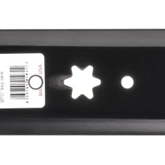 Nóż kosiarki MTD 53.8cm gwiazdka prosty