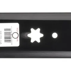 Nóż kosiarki MTD 53.8cm gwiazdka prosty