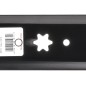 Nóż kosiarki MTD 53.8cm gwiazdka prosty Nóż kosiarki MTD 53.8cm gwiazdka prosty