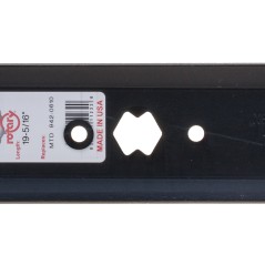 Nóż kosiarki MTD 49.0cm gwiazdka mielący