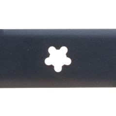 Nóż kosiarki Husqvarna 49.0cm gwiaz.miel Craftsman LT1500 98648