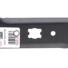 Nóż kosiarki MTD 45.7cm misiek