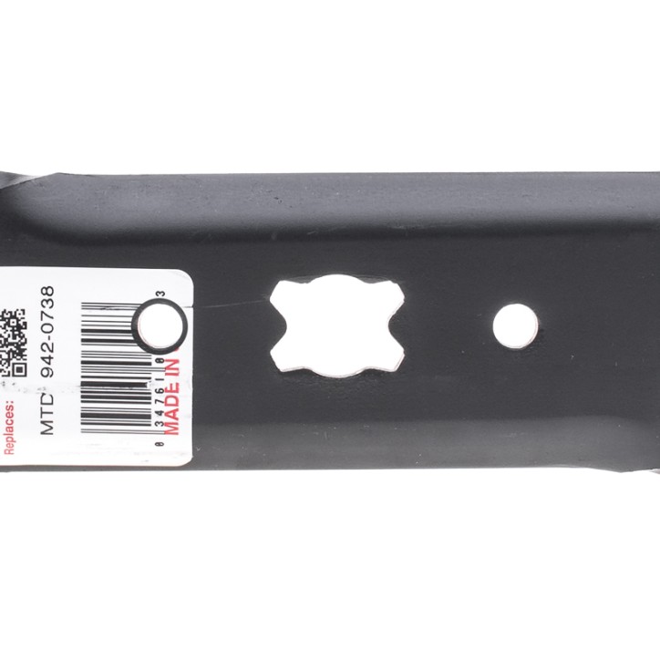 Nóż kosiarki MTD 45.7cm misiek Nóż kosiarki MTD 45.7cm misiek