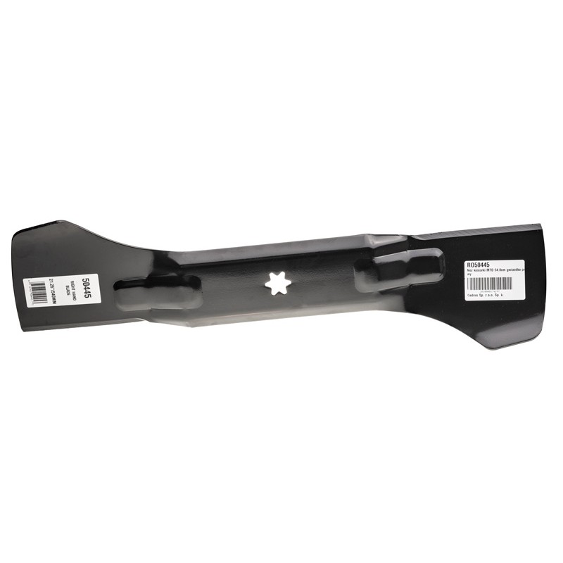 Nóż kosiarki MTD 54.0cm gwiazdka prawy