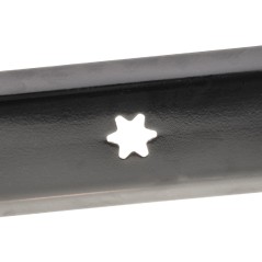 Nóż kosiarki MTD 54.0cm gwiazdka prawy