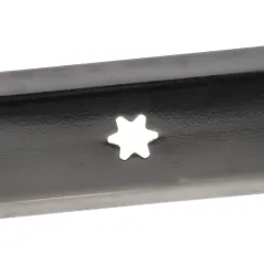 Nóż kosiarki MTD 54.0cm gwiazdka prawy