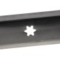 Nóż kosiarki MTD 54.0cm gwiazdka prawy Nóż kosiarki MTD 54.0cm gwiazdka prawy