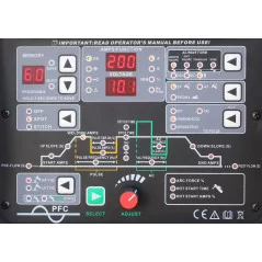 Spawarka inwertorowa JET TIG II AC/DC 200-S SPOT/COLD WELDING IGBT Welder Fantasy+uchwyt parker