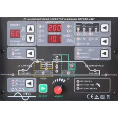 Spawarka inwertorowa JET TIG II AC/DC 200-S SPOT/COLD WELDING IGBT Welder Fantasy+uchwyt parker