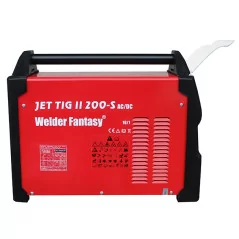 Spawarka inwertorowa JET TIG II AC/DC 200-S SPOT/COLD WELDING IGBT Welder Fantasy+uchwyt parker