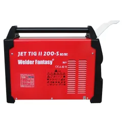 Spawarka inwertorowa JET TIG II AC/DC 200-S SPOT/COLD WELDING IGBT Welder Fantasy+uchwyt parker