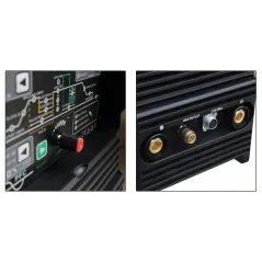 Spawarka inwertorowa JET TIG II AC/DC 200-S SPOT/COLD WELDING IGBT Welder Fantasy+uchwyt parker