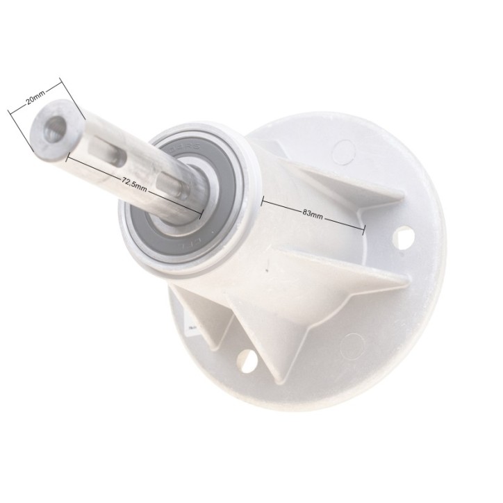 Adapter kosiarki Castel Garden TC102/122 Adapter kosiarki Castel Garden TC102/122