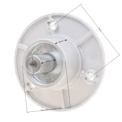 Adapter kosiarki Castel Garden TC102/122