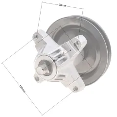 Adapter kosiarki MTD Cub Cadet z kołem pasowym