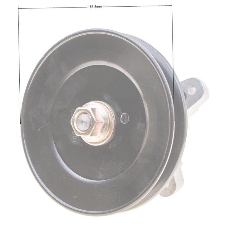 Adapter kosiarki MTD Cub Cadet z kołem pasowym Adapter kosiarki MTD Cub Cadet z kołem pasowym