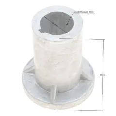 Adapter kosiarki Kynast V22/44/24V4040