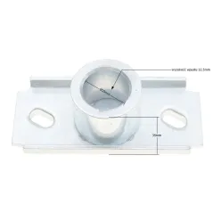 Adapter kosiarki Masport Utility 530S21 25mm