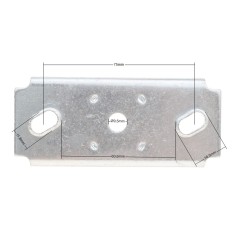 Adapter kosiarki Masport Utility 530S21 25mm