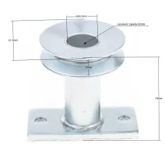 Adapter kosiarki MTD z napędem