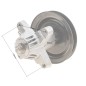 Adapter kosiarki Cub Cadet z kołem pasowym