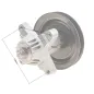 Adapter kosiarki Cub Cadet z kołem pasowym Adapter kosiarki Cub Cadet z kołem pasowym