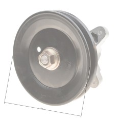 Adapter kosiarki Cub Cadet z kołem pasowym