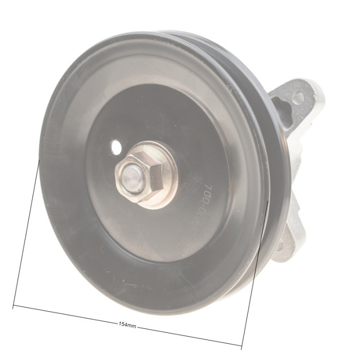 Adapter kosiarki Cub Cadet z kołem pasowym Adapter kosiarki Cub Cadet z kołem pasowym