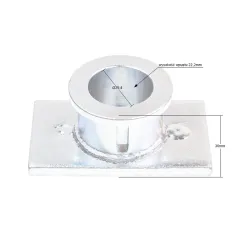 Adapter kosiarki Husqvarna Jet 55SR52S 25.4