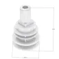 Adapter kosiarki Castel Garden T434 T484 484TR 484TRE 25.4mm Adapter kosiarki Castel Garden T434 T484 484TR 484TRE 25.4mm