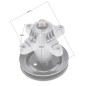 Adapter kosiarki MTD Cub Cadet z kołem pasowym Adapter kosiarki MTD Cub Cadet z kołem pasowym