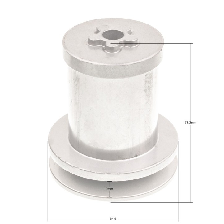 Adapter kosiarki Husqvarna Craftsman 99211 Adapter kosiarki Husqvarna Craftsman 99211