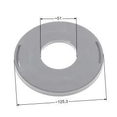 Pokrywa głowicy żyłkowej NZ159 Autocut