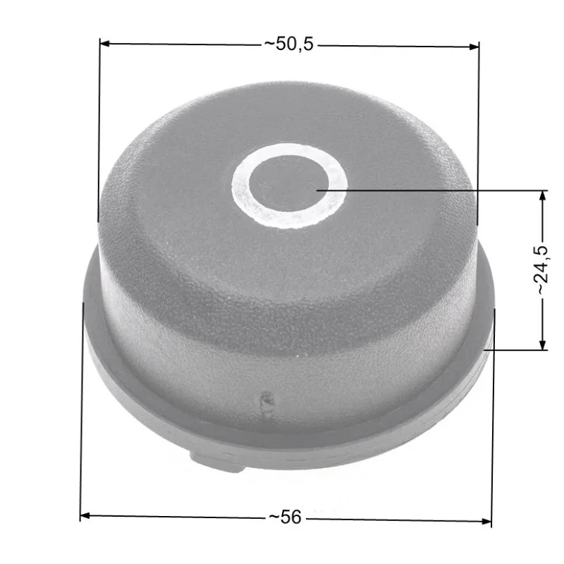 Przycisk głowicy żyłkowej Autocut