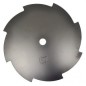 Tarcza tnąca 250x20x2mm 8-zębna Tarcza tnąca 250x20x2mm 8-zębna