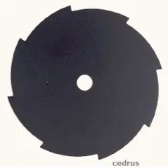 Tarcza tnąca 200x25.4x1.4mm 8-zębna