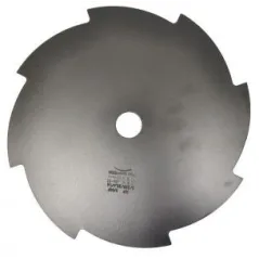 Tarcza tnąca 250x25.4mm 8-zębna